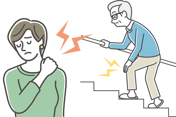 こんな症状の方はご相談ください