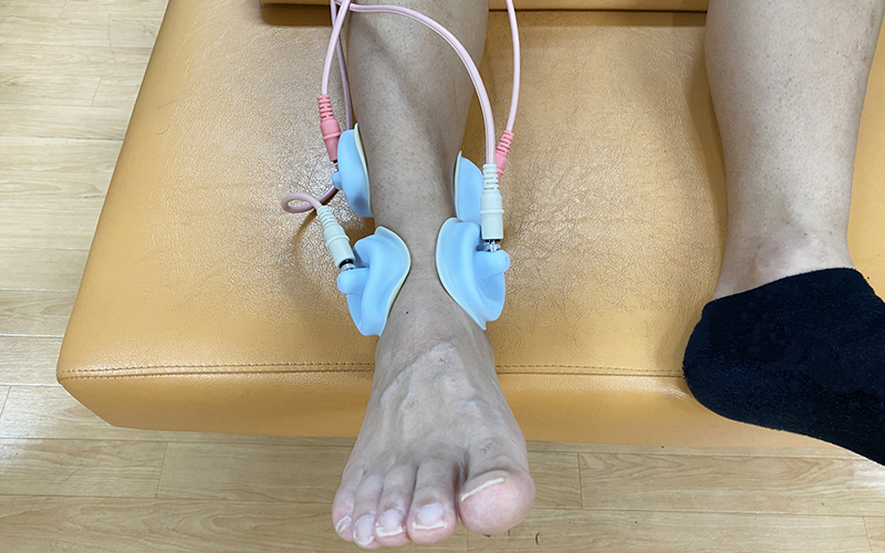 各種電気治療（高・低周波、干渉波、超音波）イメージ