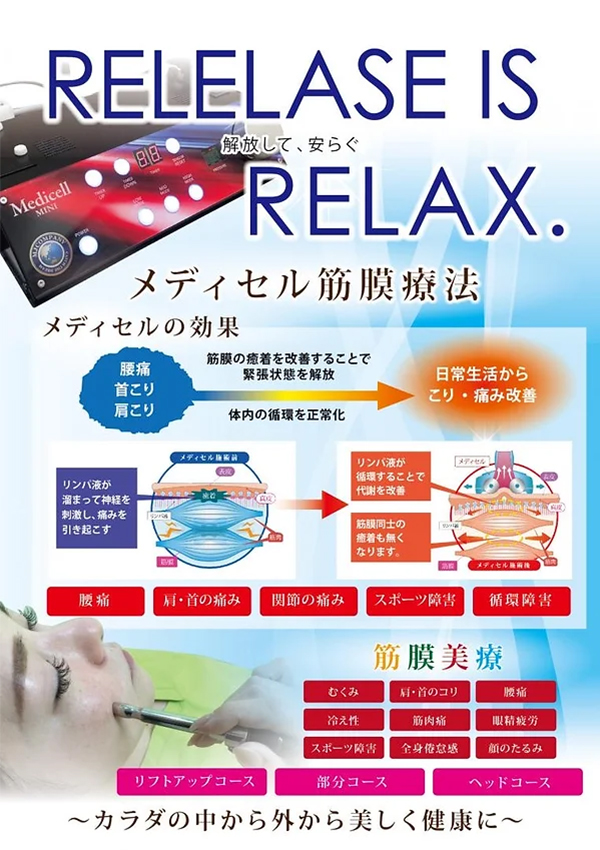 メディセル筋膜療法